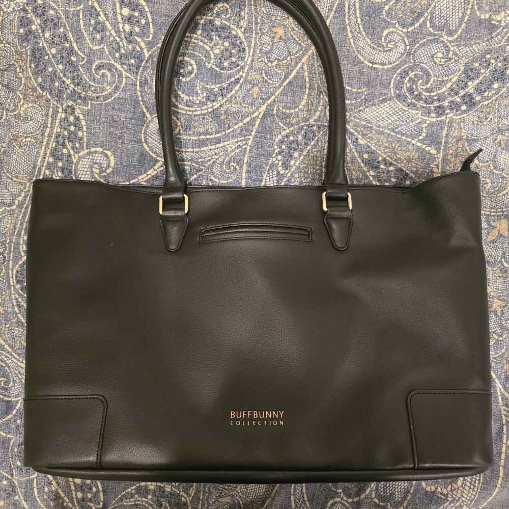 BuffBunny Black Game Changer Tote